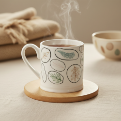 Porcelain Mug
